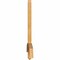 Ekena Millwork Bellingham Rough Sawn Timber Gable Bracket, Western Red Cedar, 60"W x 32"H x 2"D x 4"F, 13/12 Pitch GBW060X32X0204BEL00RWR - alternate 3